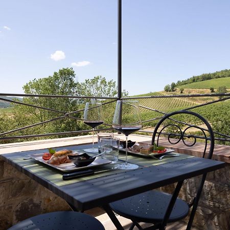 Fattoria Poggerino Acomodação com café da manhã Radda in Chianti Exterior foto