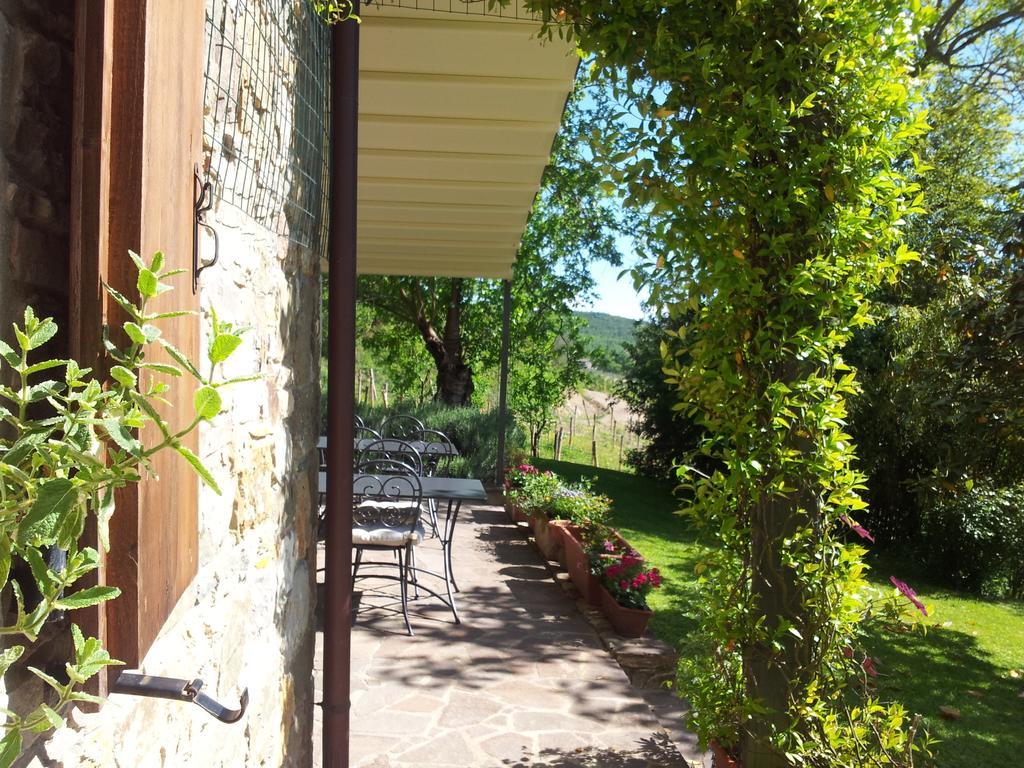 Fattoria Poggerino Acomodação com café da manhã Radda in Chianti Quarto foto