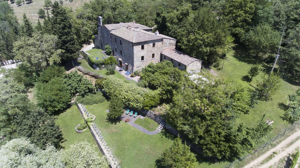 Fattoria Poggerino Acomodação com café da manhã Radda in Chianti Exterior foto